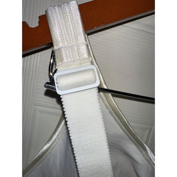 Lane Bryant Cacique Cotton Lightly Lined No-Wire Full Coverage Bra Sz 48D White - Picture 11 of 15